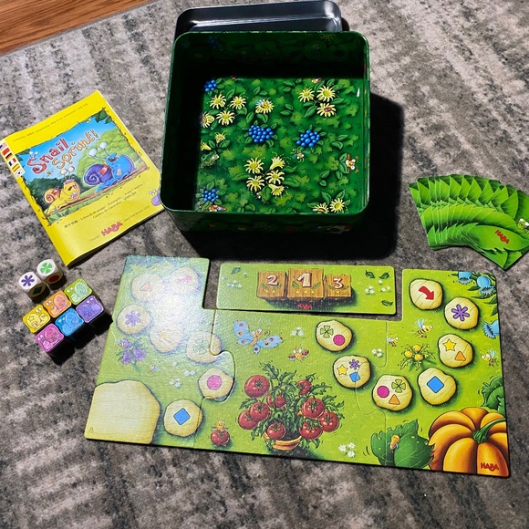 HABA Snail Sprint Game 🐌 - Picture 2 of 6